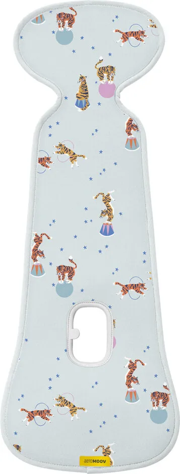 AEROMOOV Vložka do autosedačky Circus Tiger 9-18kg Limited