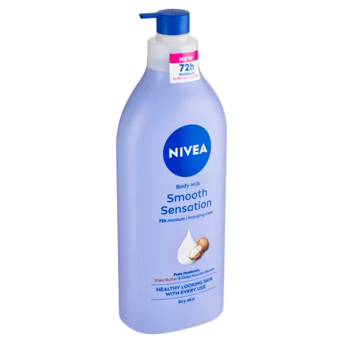 Nivea Smooth Sensation Krémové tělové mléko 625ml