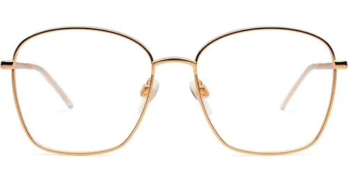 Tommy Hilfiger TH 1635 DDB 16 53 - dioptrické brýle, čtvercové, dámské, zlaté