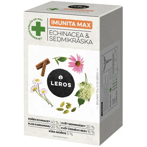 Leros Maximum Imunita čaj 20x1.2g