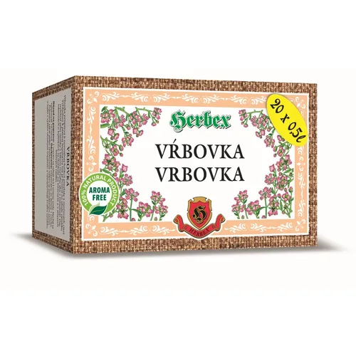 Herbex Vrbovka malokvětá 20x3g sáčků