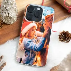 smartphoto Silikon Handyhülle iPhone 15 zur Hochzeit