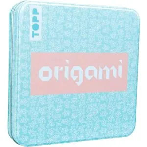 Topp Origami Faltblätter "Floral" mit Designdose
