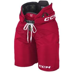 CCM Tacks XF Hockeybyxa Junior, Red, L