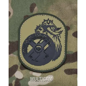 MSM - Mil-Spec Monkey MSM Patch PVC - Berserker (Färg: Multicam)