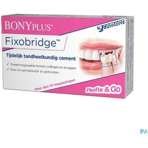Bonyplus Fixobridge Fixation Couronnes-bridges 7g