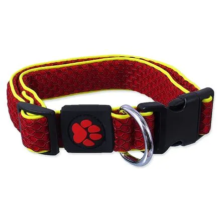 Obojok ACTIVE DOG Mellow červený L 1 ks