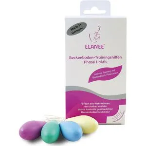 Elanee® Beckenboden-Trainingshilfe Phase I aktiv Beckenbodentrainer 4 St 4 St Beckenbodentrainer