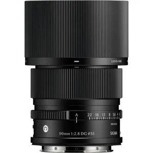 Sigma 90mm f/2.8 DG AF Contemporary Montagem L Preta