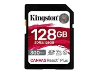 Kingston Canvas React Plus SDXC UHS-II Memory Card 128GB 300MB/s