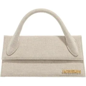 Jacquemus Schultertasche - Le Chiquito Long Shoulder Bag - Gr. unisize - in Beige - für Damen