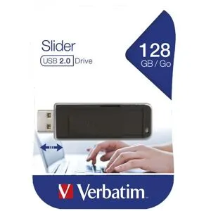 Verbatim Slider Store'n'Go USB-Stick 128 GB USB 2.0 Standard