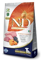 N&D Pumpkin DOG Puppy Mini Lamb & Blueberry 2,5kg