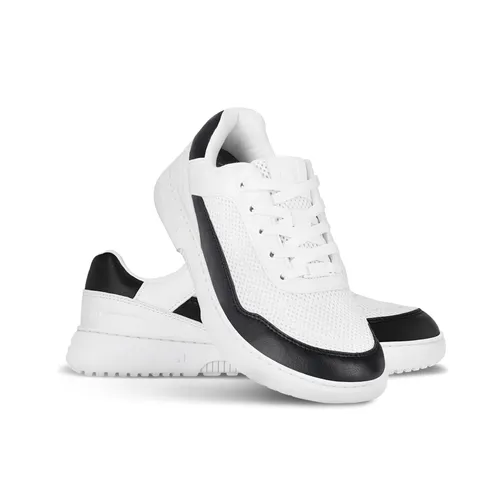 Barefoot tenisky Barebarics Vaporo - White & Black