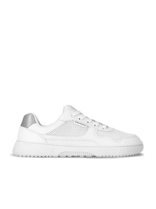 Barefoot tenisky Barebarics Zing - Fresh - White & Silver