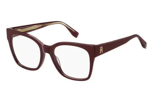 Tommy Hilfiger TH2157 LHF, Červené, Materiál 0, Dámske dioptrické okuliare