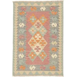 Handknuten. Ursprung: Persia / Iran Kelim Ghashghai Matta 128x185