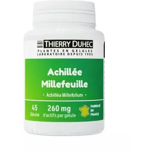 Thierry Duhec Achillée millefeuille 260 mg : Conditionnement - 45 gélules