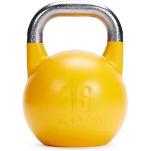 Kettlebell aço  Performance Competition - 16kg (ZFT-CTKB-6646 ZIVA-0201)