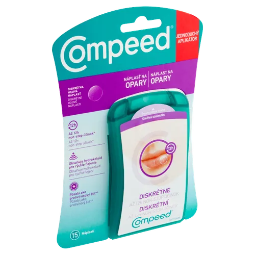 Compeed Náplast na opary 15 ks