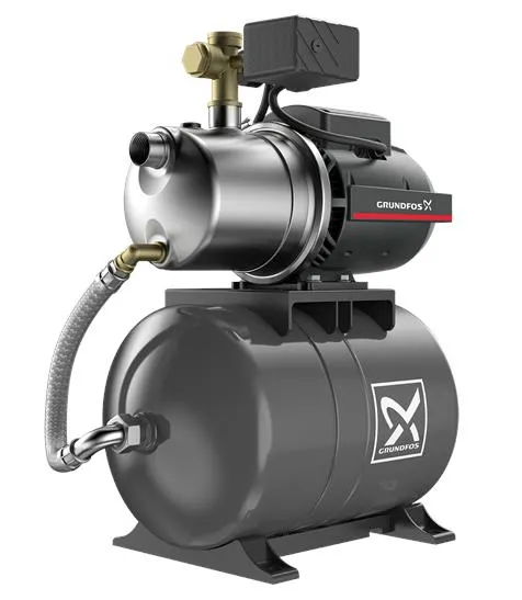 Domácí vodárna Grundfos JP 5-48  PT-H/60L BBVP