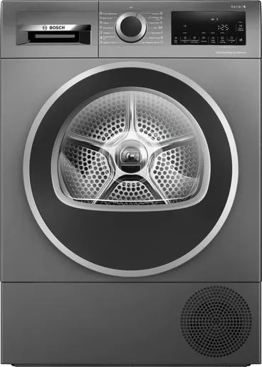 Bosch Serie 6 Sušička bielizne s tepelným čerpadlom 8 kg WQG235DREU