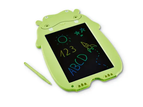 Silvercrest® Dětský digitální zápisník 8,5″ (hroch)