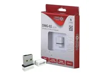 Inter-Tech Netværksadapter USB 2.0 150Mbps Trådløs