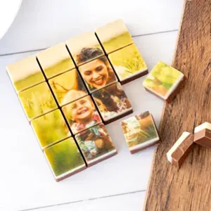 smartphoto Schokoladenpuzzle mit Foto (16 Schoko-Stücke)