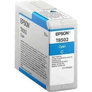 Epson T8502 Cyan 80ml för bla. P800