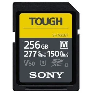 Sony SDXC M-Series Tough 256GB UHS-II U3 V60, 277MB/s