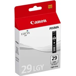 Canon PGI-29LGY Ljusgrå Till PRO-1