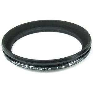 Sigma Ringblixtadapter 77mm, för att sätta EM-140 på objektiv med 77mm filtergänga
