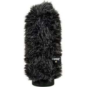 RØDE WS6 vindskydd i fuskpäls