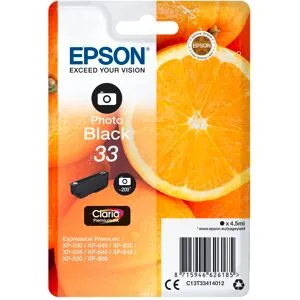 Epson Photo black Claria Premium 33 T3341