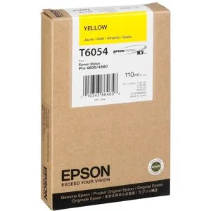 Epson Yellow T605 110 ml T6054