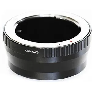 Pixco Adapter, Olympus OM objektiv till Micro 4/3 kameror