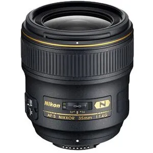 Nikon AF-S 35mm f/1,4 G