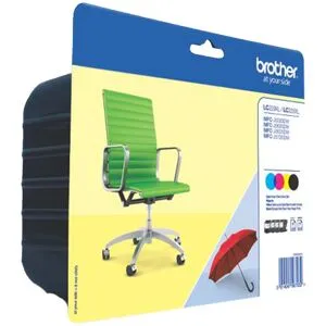Brother LC229XLVALBPDR Multipack