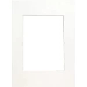 Focus Passepartout, Inläggsram - vit, 40x60/30x45