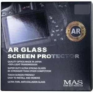 MAS LCD-skydd Anti-Reflective till Nikon D6 och D850