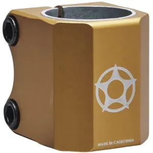 Proto Half Knuckle V2 Stunt Scooter Clamp (Gold)