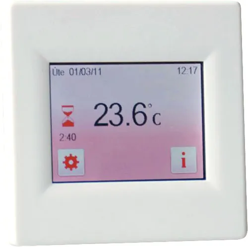 Termostat dotykový Fenix TFT