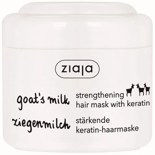 Ziaja Maska na suché a matné vlasy s keratínom Goat`s Milk 200 ml