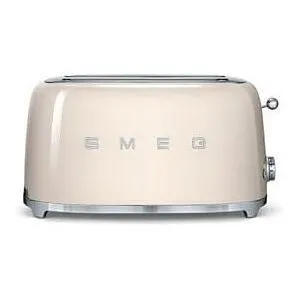SMEG TSF02CREU 2-Langschlitz-Toaster 50's Style