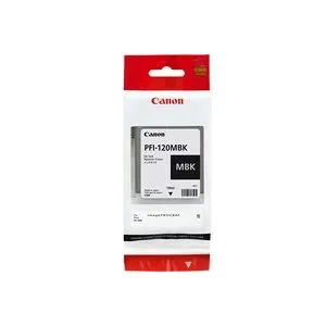 Canon Tinte mattschwarz PFI-120MBK