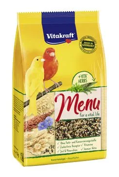 Vitakraft Bird Menu vital canary 500g
