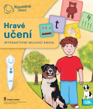 Kniha Hravé učení - Kouzelné čtení Albi