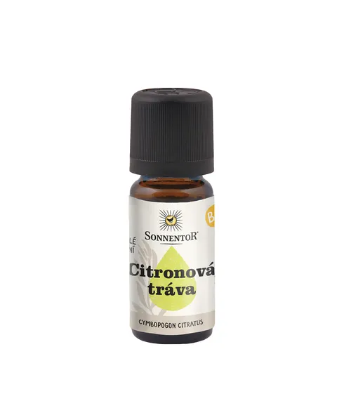 Sonnentor - Citronová tráva bio éterický olej 10ml