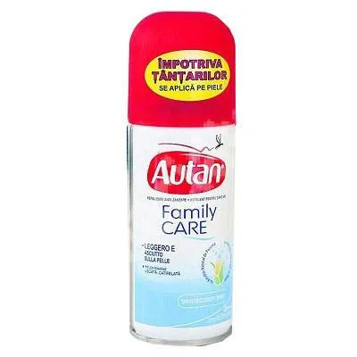 Spray impotriva tantarilor Family Care, 100 ml, Autan